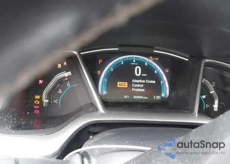 2020 Honda Civic Ex из США, поврежденный, VIN 19XFC1F32LE200429